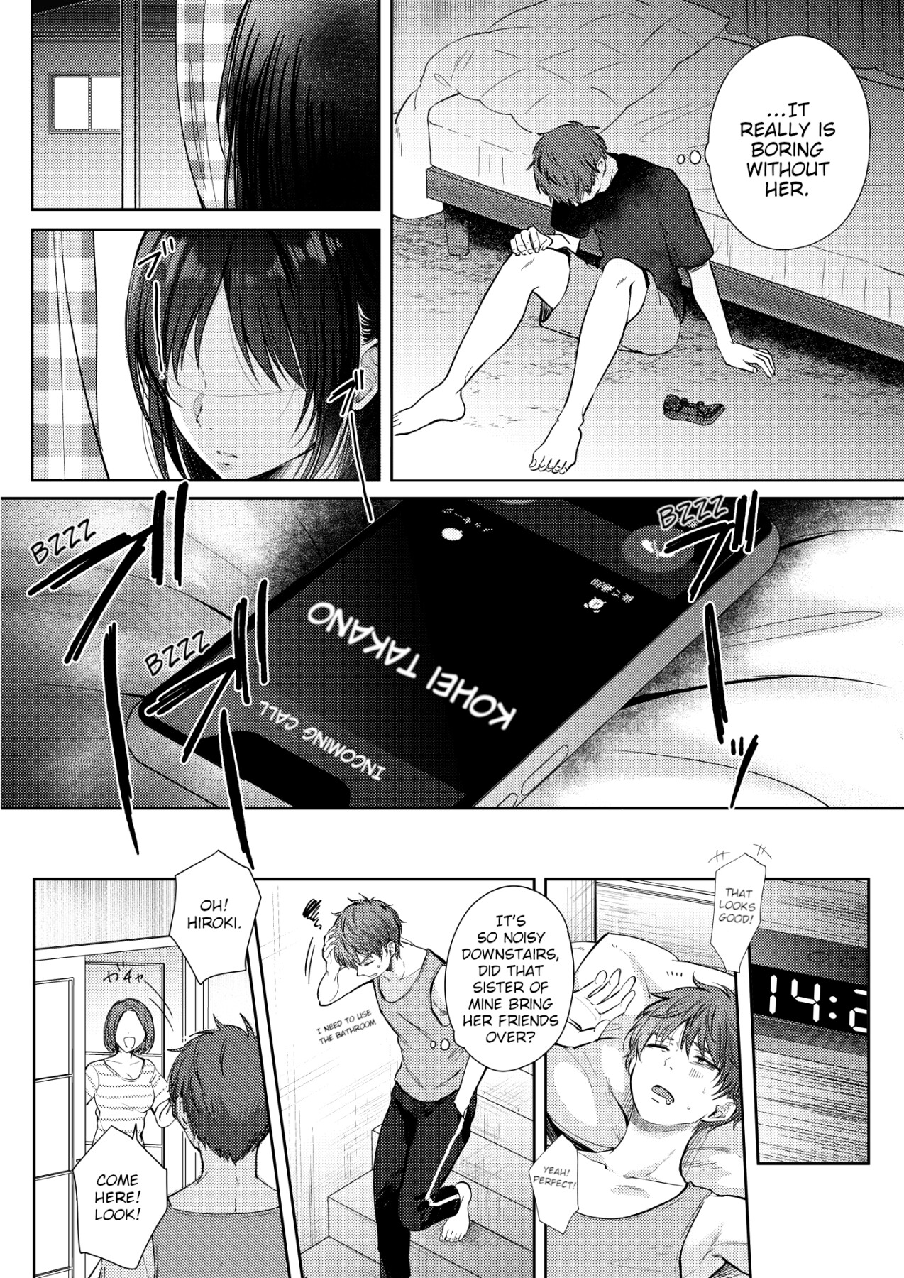 Hentai Manga Comic-I Tried Getting Laid With My Oblivious Childhood Friend Just Out of Curiosity 3-Read-8
